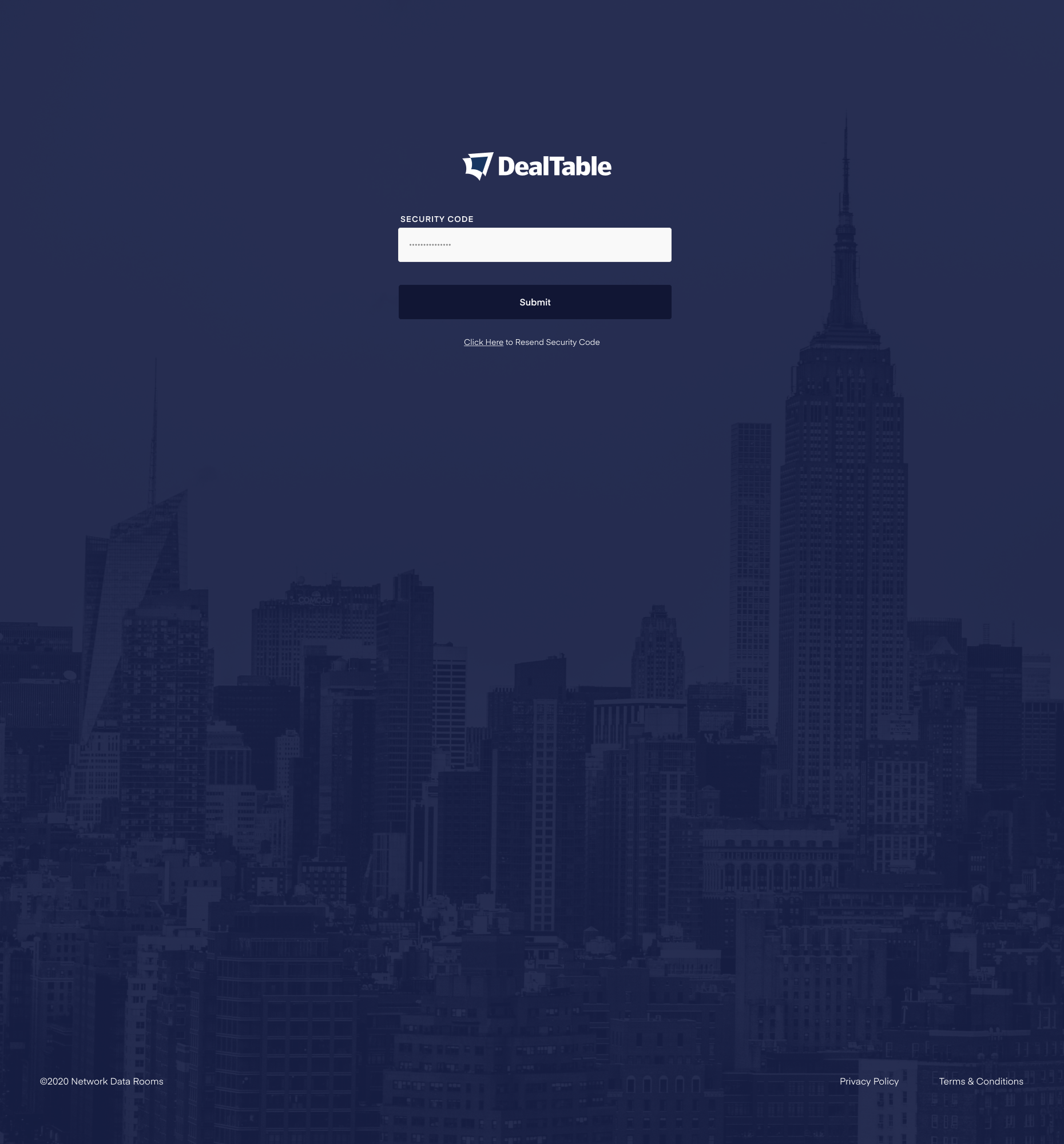 Login 2fa