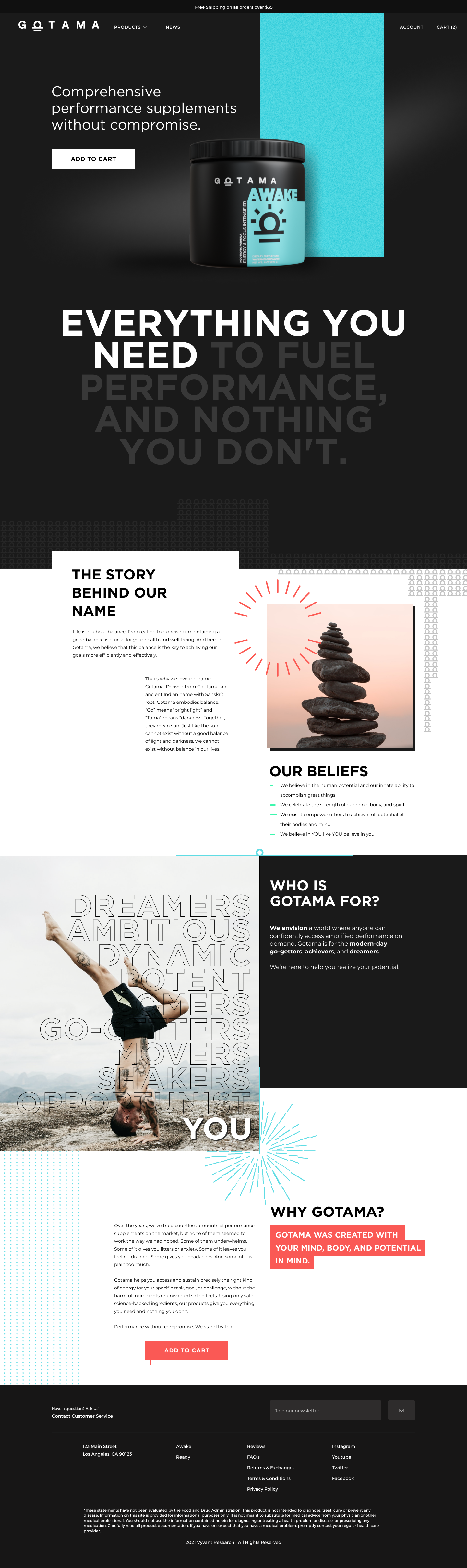 homepage
